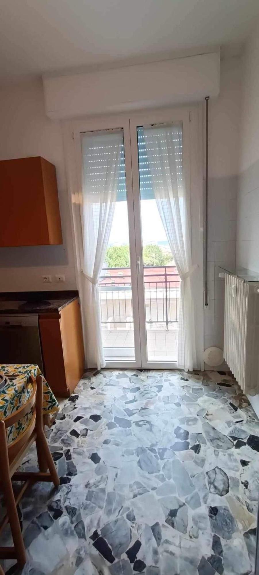 Il Granchio Blu Apartment Rimini Bagian luar foto