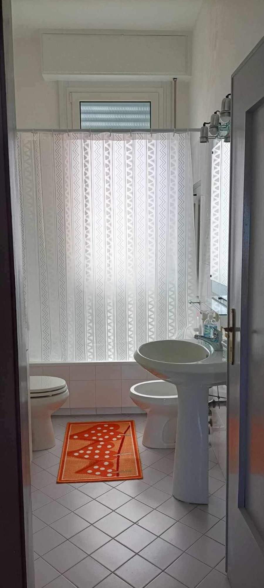 Il Granchio Blu Apartment Rimini Bagian luar foto