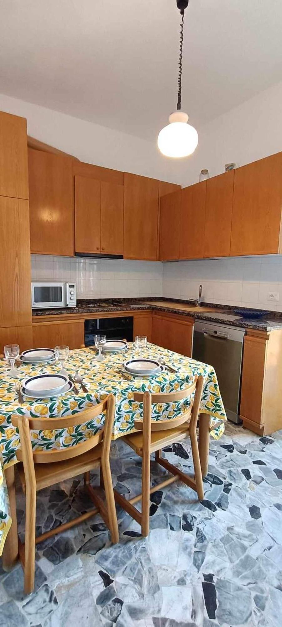 Il Granchio Blu Apartment Rimini Bagian luar foto
